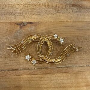 Chanel Brooch with Stars